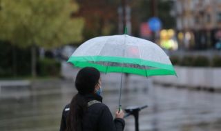 Проливни валежи и утре