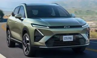 Това е новата Chevrolet Captiva
