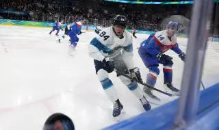 Финландия спечели бронзовите медали в олимпийския турнир по хокей на лед