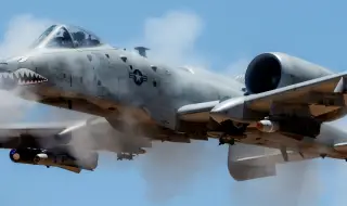 Самолетите A-10 Thunderbolt II, включени в операцията срещу Иран, ще бъдат изведени от експлоатация до 2029 г