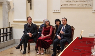 Маргарита Попова присъства на представянето на книга на Симеон II в Мадрид