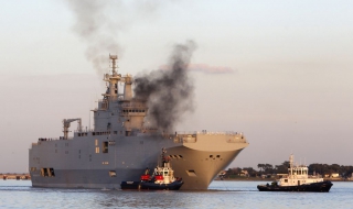 Опозицията бясна на Оланд за отказа му да достави "Мистрал" на Русия