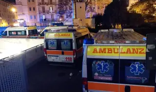 Поне 30 ранени след автобусна катастрофа до Венеция 