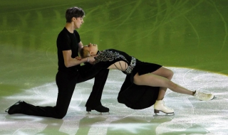 Русия мачка на Европейското по фигурно пързаляне