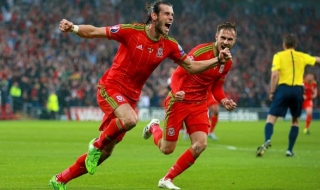 Уелс дебютира с успех на европейско първенство