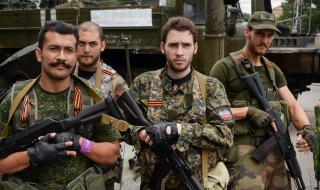 Внасят законопроект за въвеждане на военно положение в Донбас