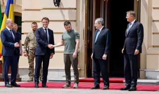 Зеленски предложи нов пакет от санкции срещу Русия