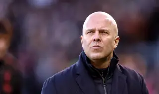 Арне Слот: Победа срещу Арсенал би означавала много, сезонът още може да бъде специален