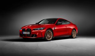 BMW M чества 50 години със специално М4