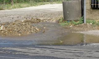 В августовската жега Бобов дол от седмица е без вода