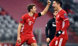 Байерн Мюнхен без Левандовски и Нойер срещу Атлетико Мадрид