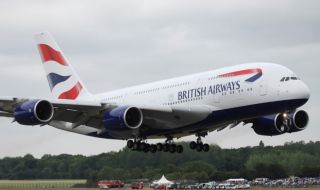 British Airways връща в небето най-големия пътнически самолет