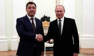 Русия и Киргизстан ще задълбочават военното и техническото сътрудничество