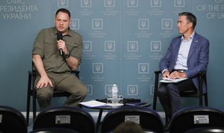 Шефът на канцеларията на Зеленски води украинската делегация на срещата в Джеда