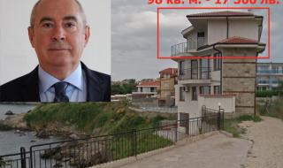 Шефът на ДНСК с апартамент на първа линия в Созопол за без пари