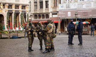 Акция! Белгийски спецчасти издирват тежковъоръжен екстремист