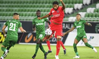 Лудогорец e вече 57-ми в Европа