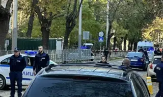 Откриха мъртъв мъжа, убил жена в центъра на София снощи