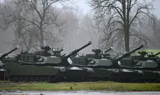 Тежки поражения! Руската армия унищожи 20 украински танка Abrams на фронта, а Пентагонът не говори за нови доставки