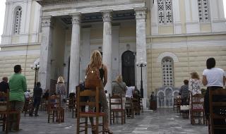  Успение Богородично в Гърция при строги мерки срещу Covid-19