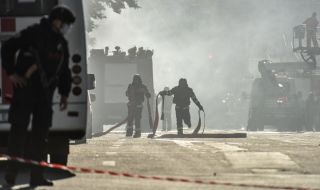 Електроцентрала в Крим бе подложена на нападение с дрон