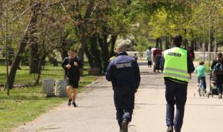 Девет акта за столичани, нарушили предпазните мерки в парковете