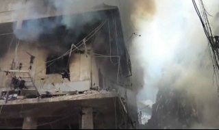 Дронове унищожиха склад за боеприпаси на „Ислямска държава“