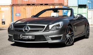 G-Power посегна на Mercedes-AMG SL63