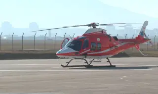 Официално откриват хеликоптерната площадка към столичната болница „Света Екатерина“