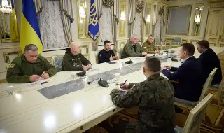 Володимир Зеленски: “Коалицията на желаещите” се събира утре в Киев