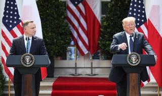Тръмп: САЩ ще прехвърлят част от войските си от Германия в Полша