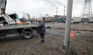 В Одеса продължава възстановяването на електричеството след нощната атака