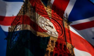 Зеленски получи бурни аплодисменти от британския парламент