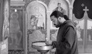 Грузински монах ще пее мистична музика на арамейски в Бачковския манастир