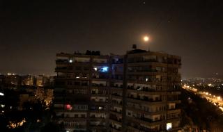 Огън! Израел нанесе удари в Сирия