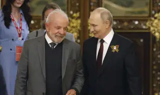 Путин разказа на Лула да Силва за срещата с Уиткоф