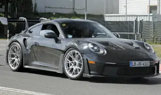 Снимаха най-новото Porsche 911 GT3 RS. Какви са промените?