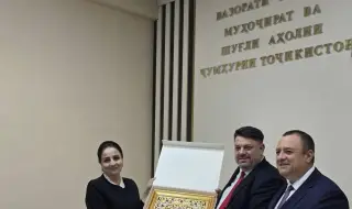 Зафиров от Душанбе: Има огромен неизползван потенциал за сътрудничество с Таджикистан