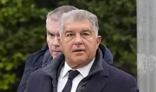 Жоан Лапорта: Надяваме се, че с Тер Стеген си казваме само "до скоро"