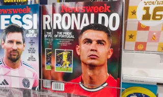 Ronaldo beats Messi in battle for greatest Ballon d'Or!
