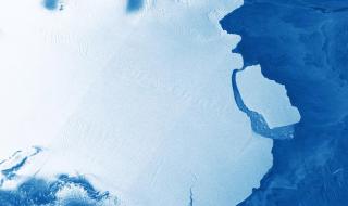 Айсберг, тежащ 315 милиарда тона, се откъсна от Антарктида