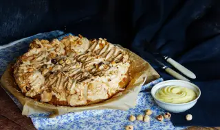 Рецепта на деня: Норвежка торта с крем и меренг (Verdens Beste)