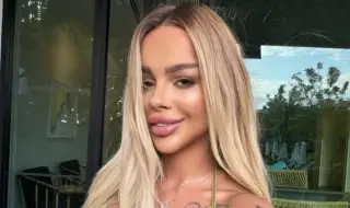 Сузанита се пусна по еротично бельо (СНИМКИ)