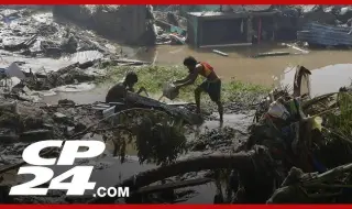 114 филипинци загинаха в стихията на тайфуна "Калмаеги", 127 са в неизвестност ВИДЕО