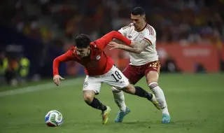 Испания направи какво ли не, но така и не успя да пречупи отбора на Египет