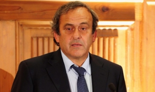 Мишел Платини пристигна в София