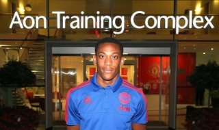 Моуриньо не дава на Марсиал да напусне