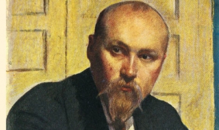 Светлин Русев представя книга за художника Николай Рьорих