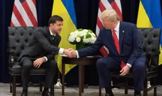 Trump: I will deal with the great businessman Zelensky 
