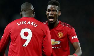 Проблеми в Юнайтед! Погба и Лукаку се скараха
